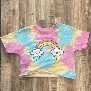Tie dye crop top